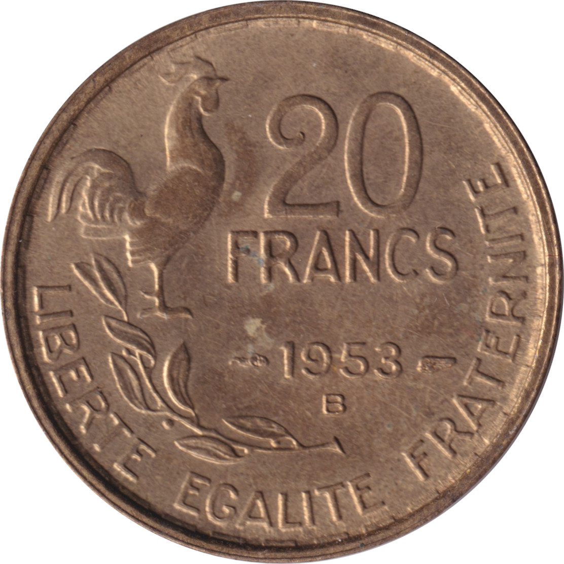 20 francs - Guiraud