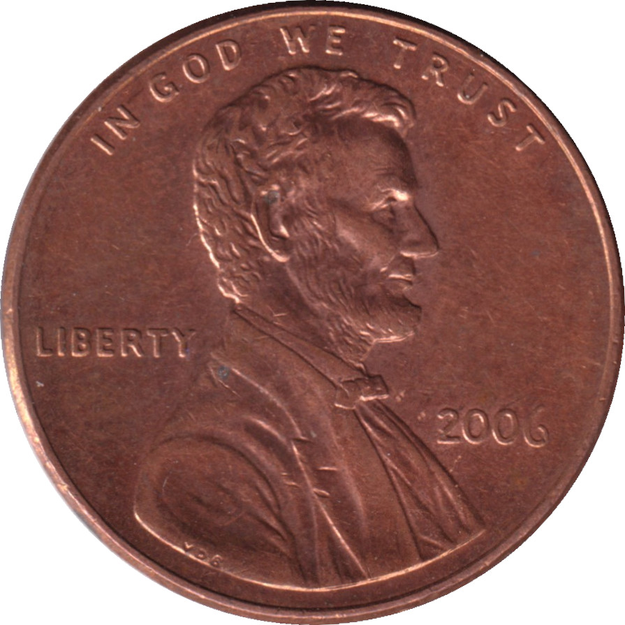 1 cent - Lincoln - Mémorial