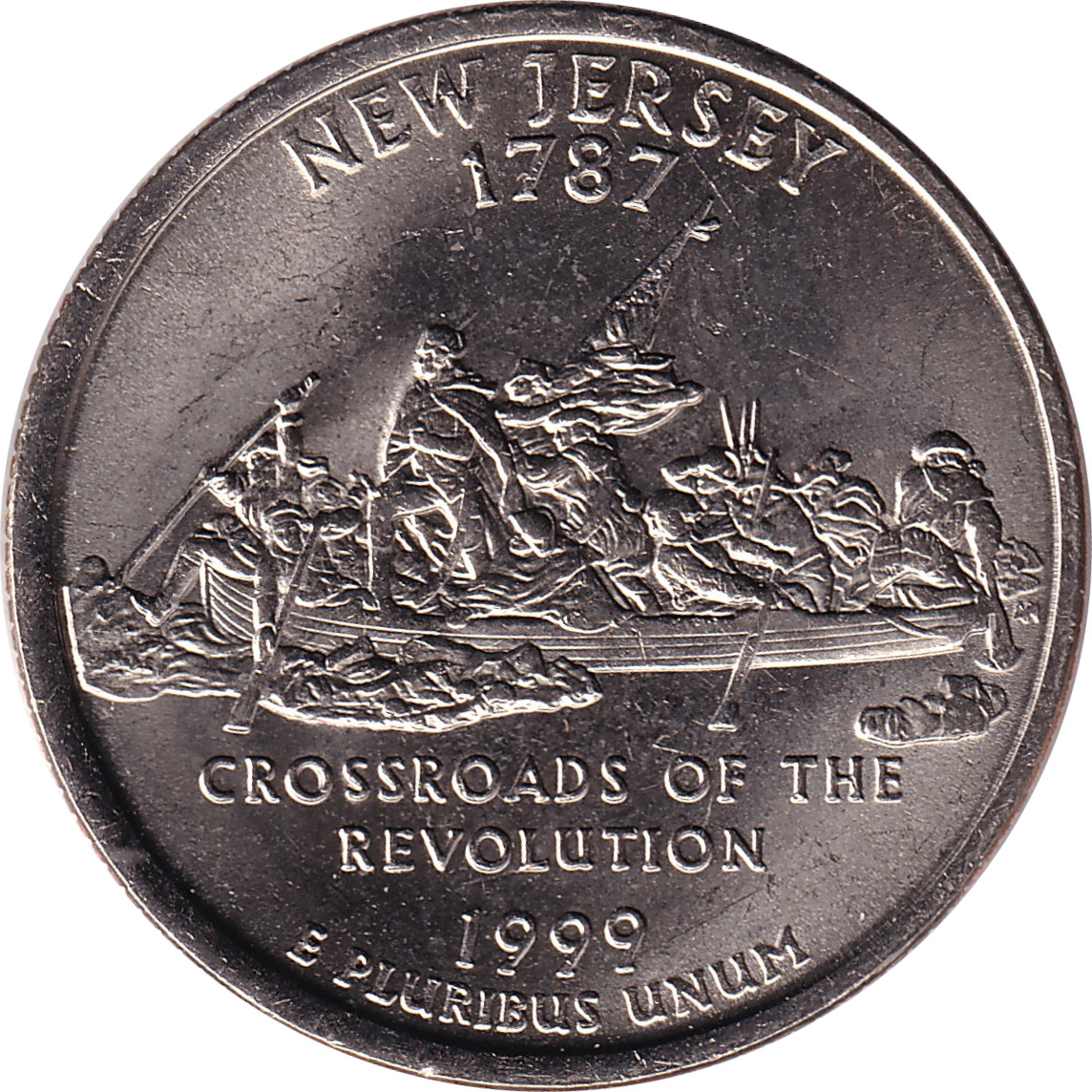 1/4 dollar - New Jersey