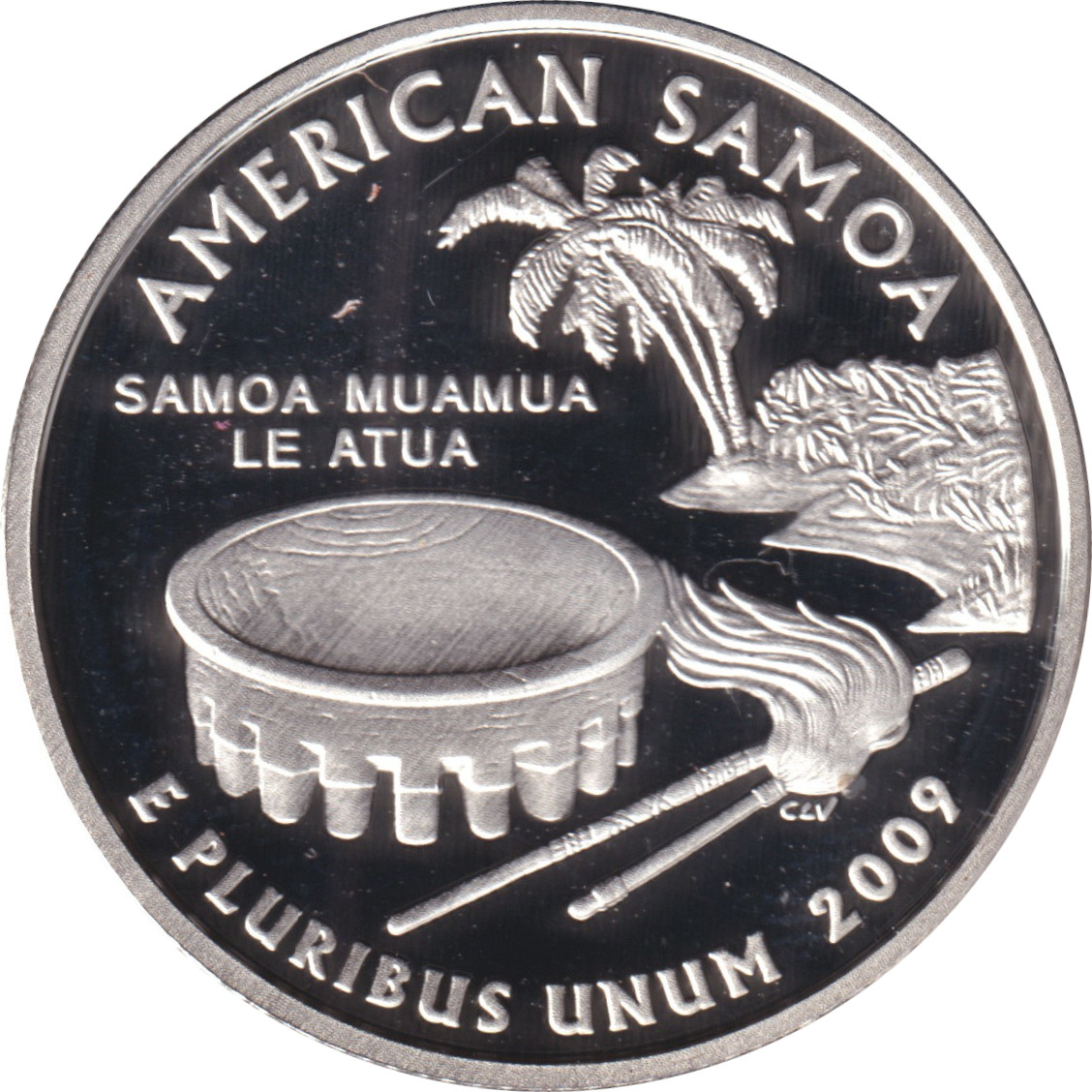 1/4 dollar - Samoa américaine