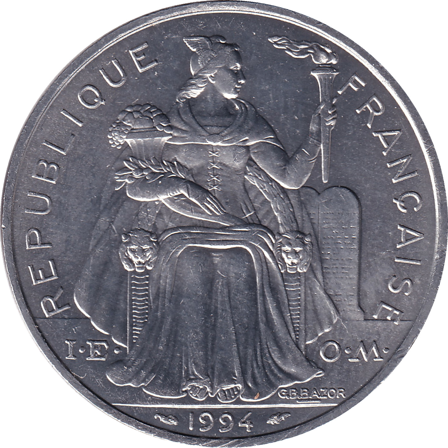 5 francs - Kagu