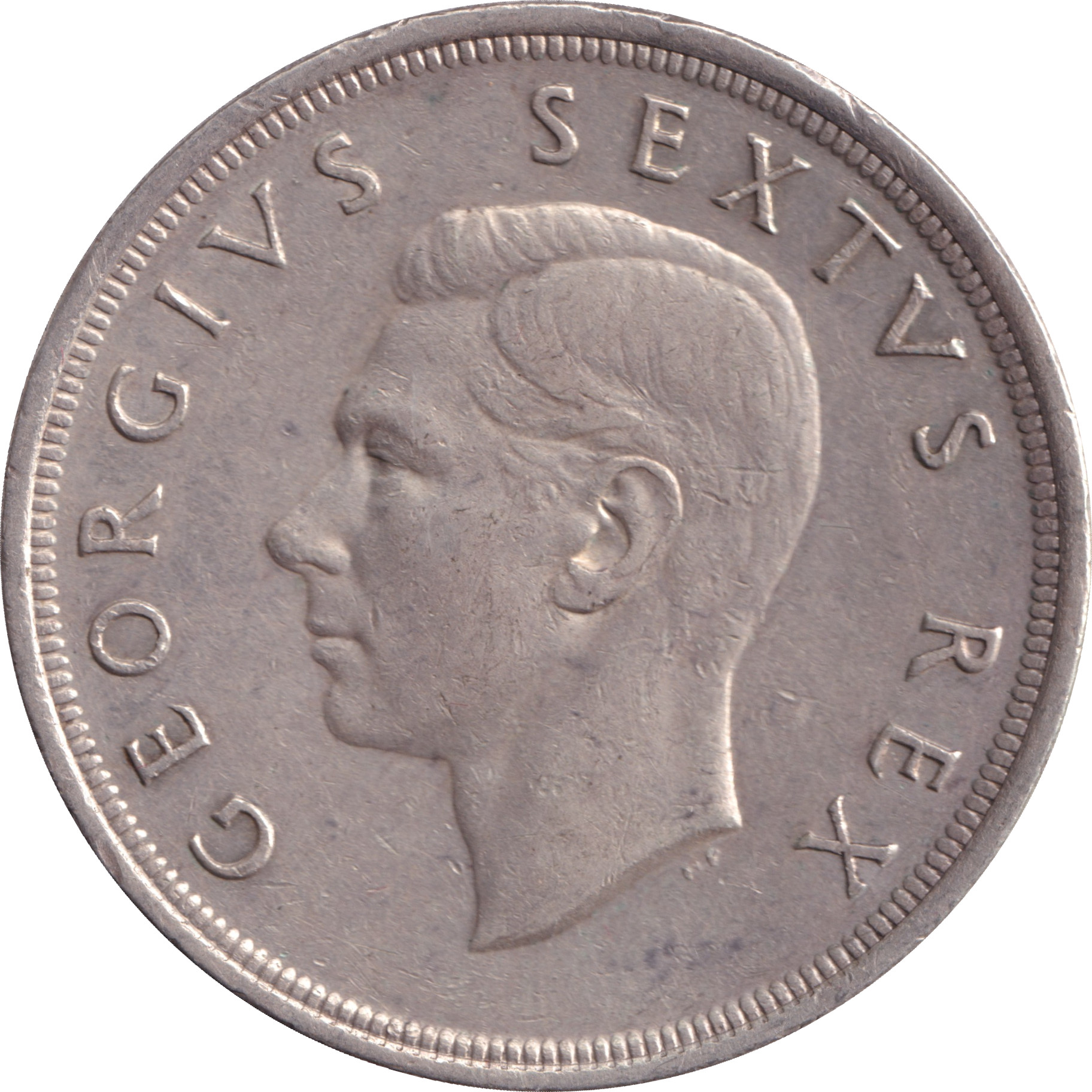 5 shillings - George VI