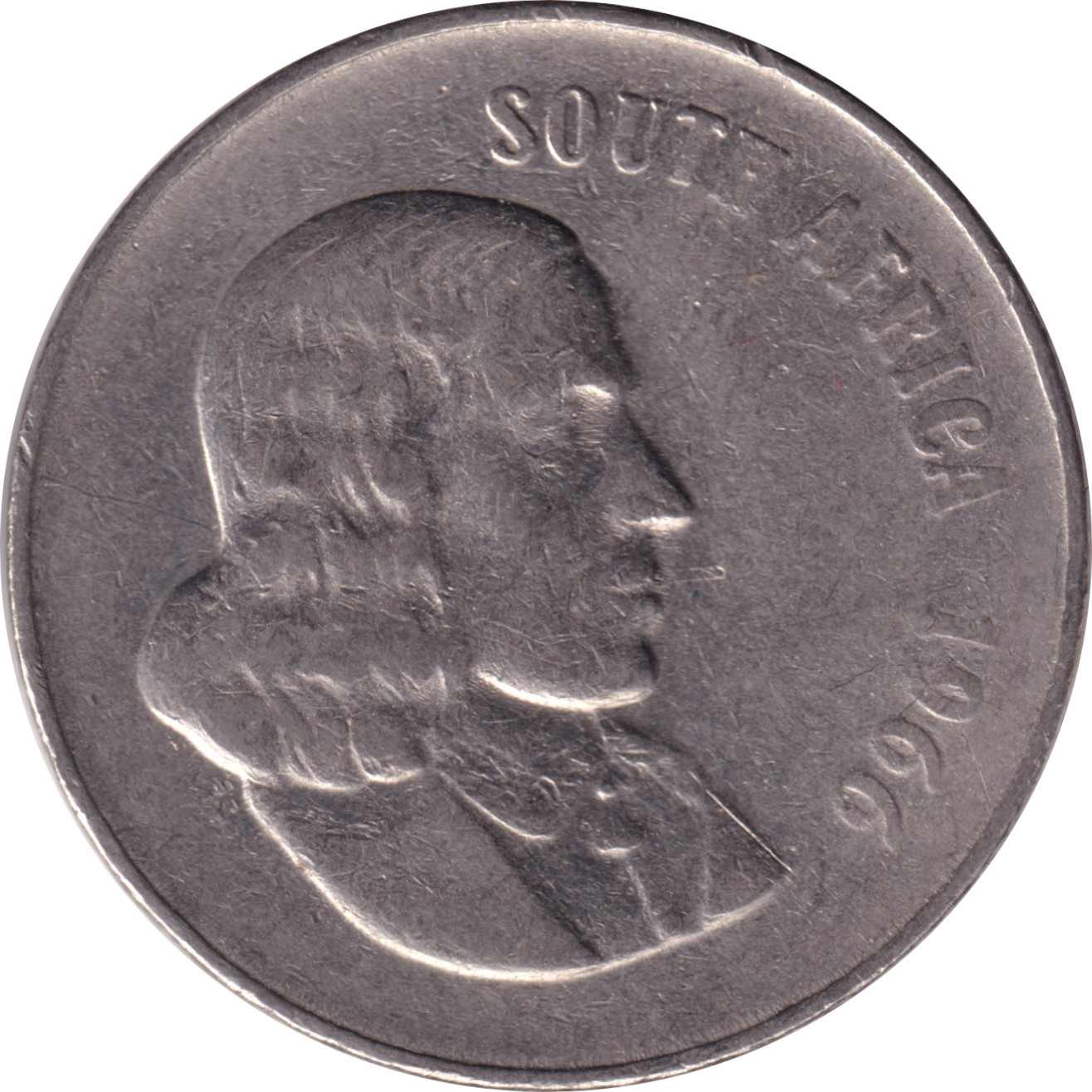 50 cents - Jan van Riebeeck