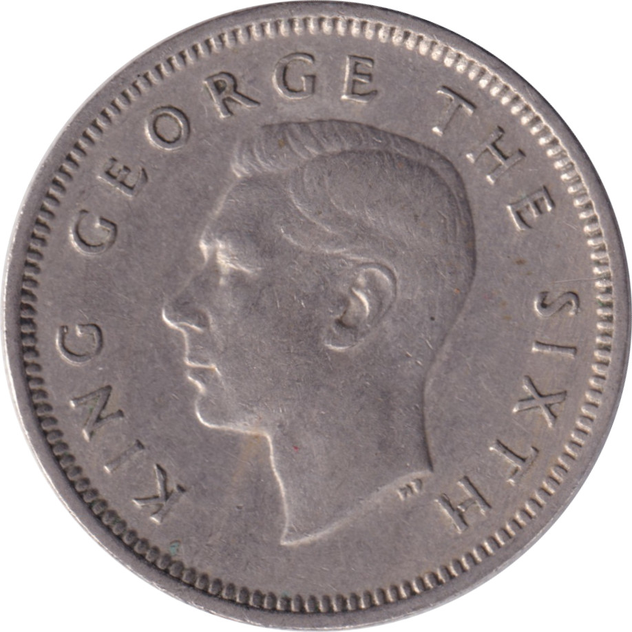6 pence - Georges VI