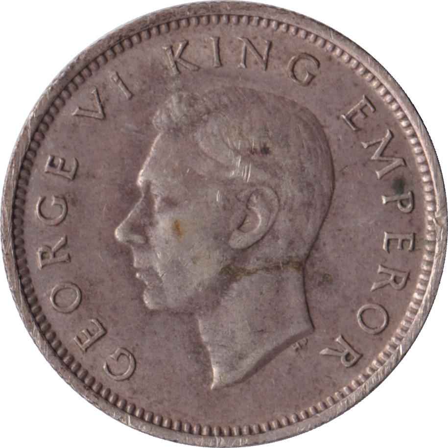 6 pence - George VI