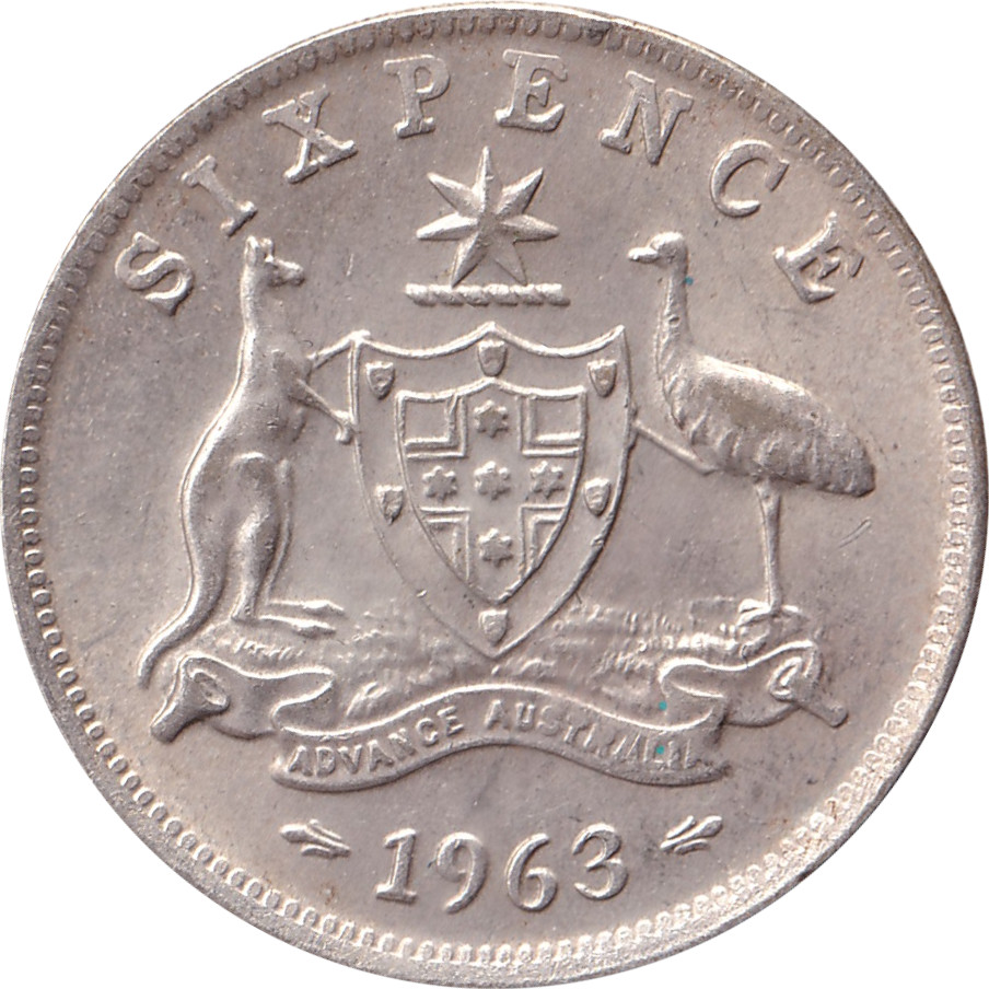 6 pence - Elizabeth II