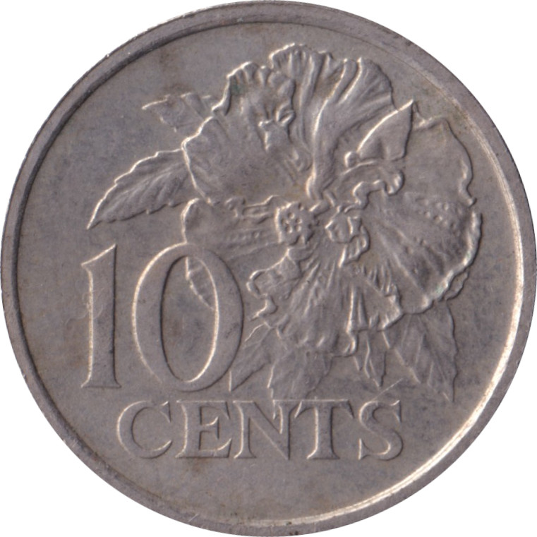 10 cents - Hisbicus