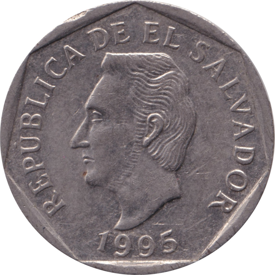 10 centavos - Francisco Morazan - Type 3