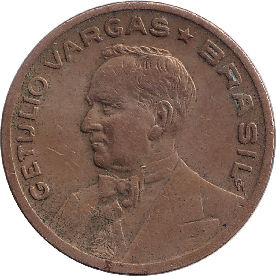 20 centavos - Getulio Vargas