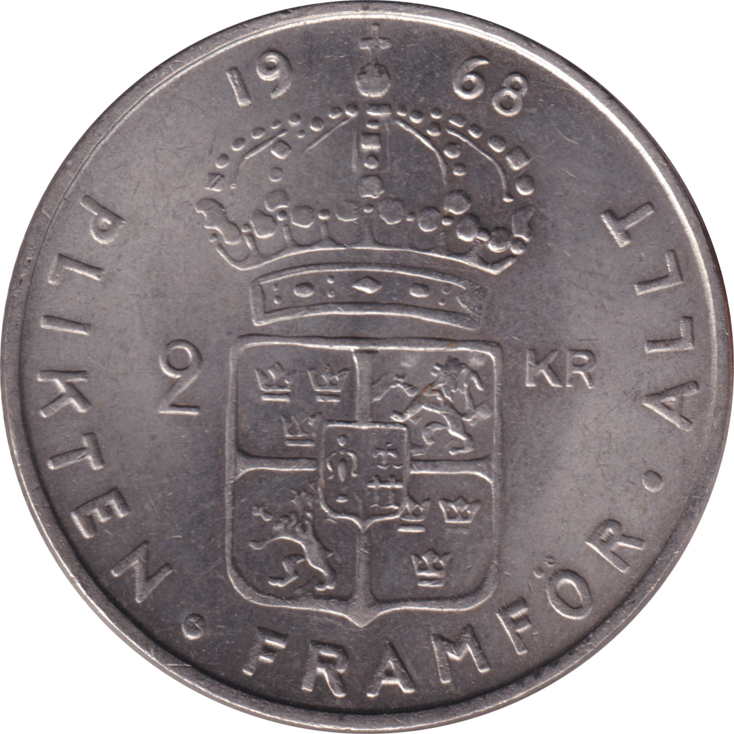 2 kronor - Gustave VI