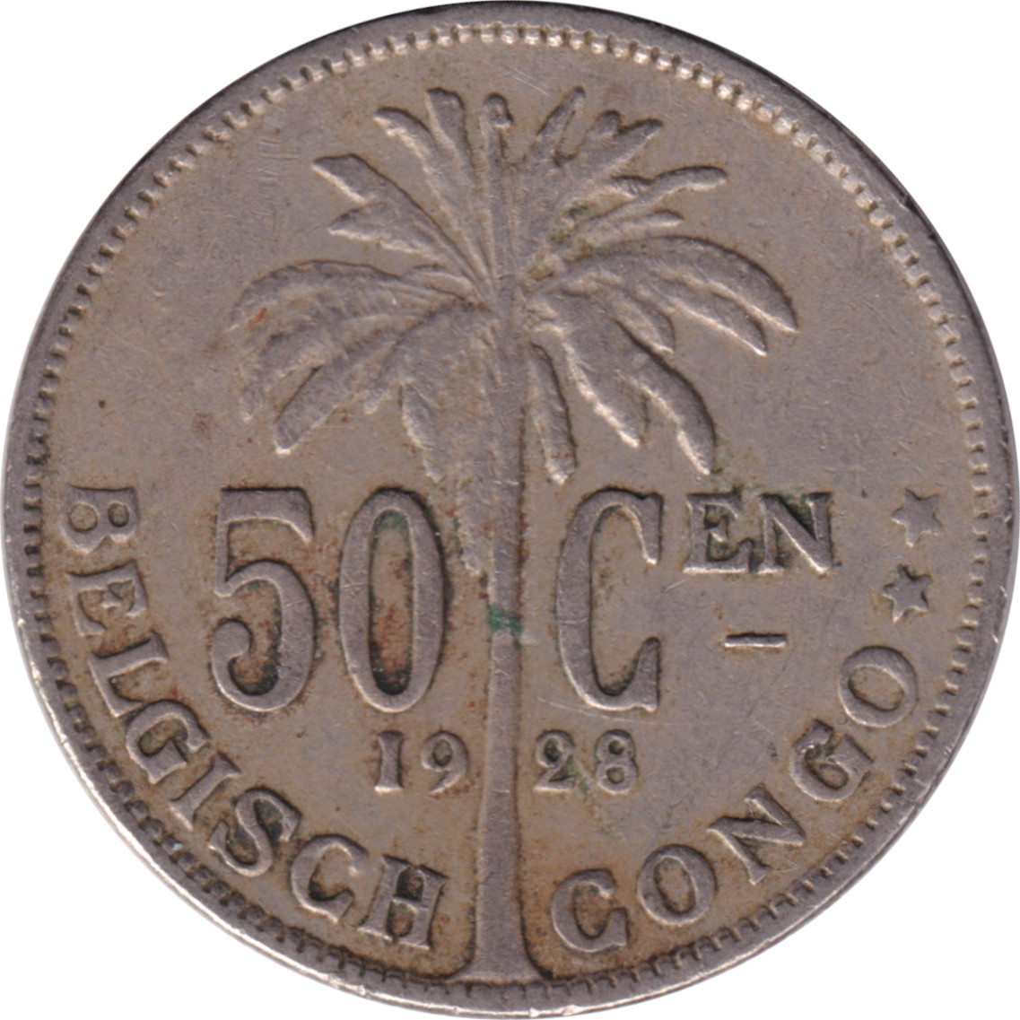 50 centimes - Albert I