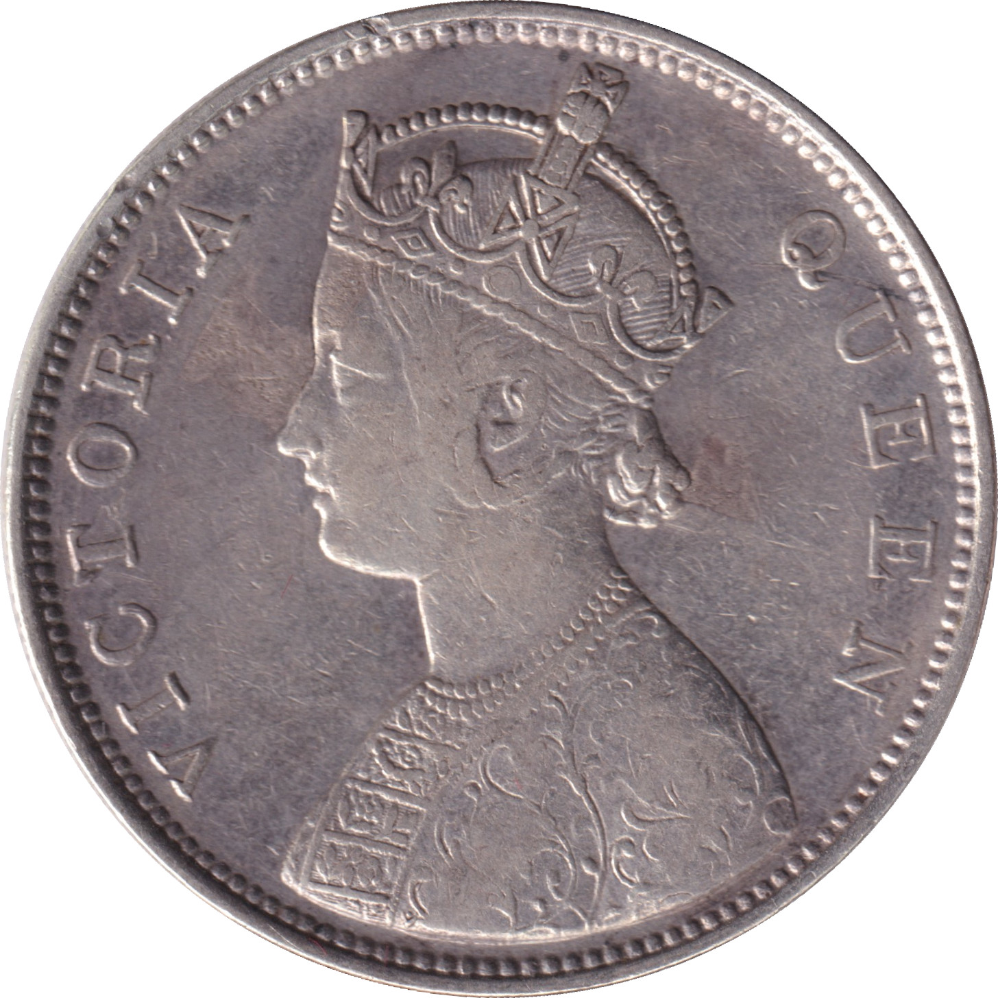 1 rupee - Victoria Queen