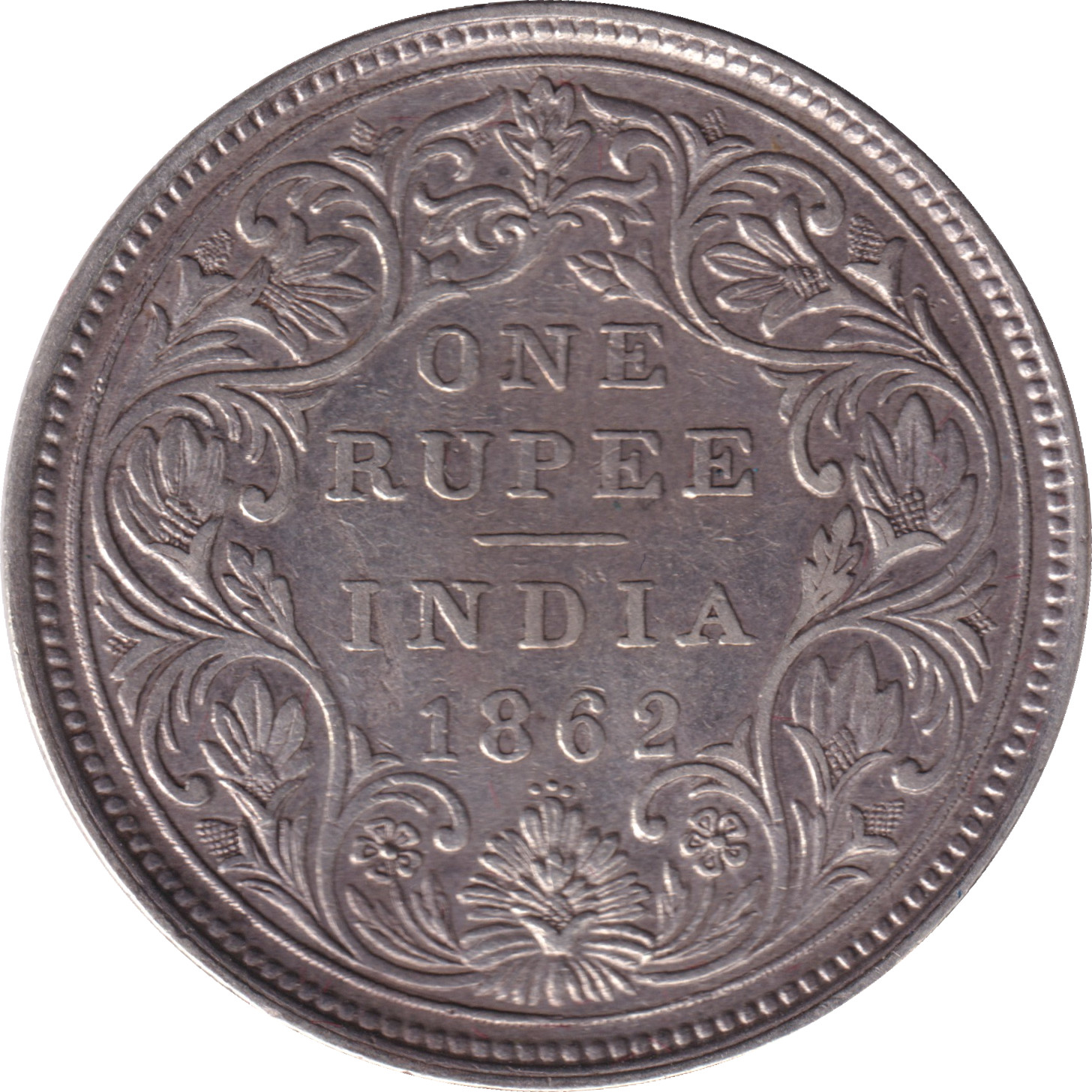 1 rupee - Victoria Queen