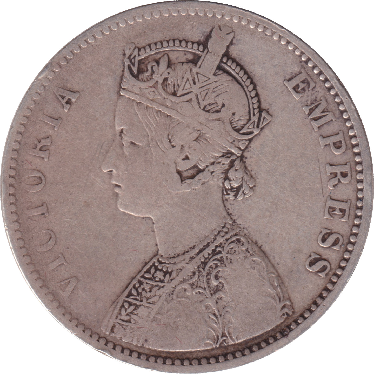 1 rupee - Victoria Empress