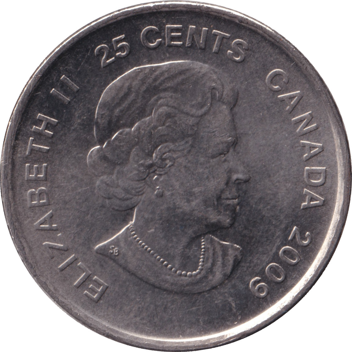 25 cents - Cindy Klassen