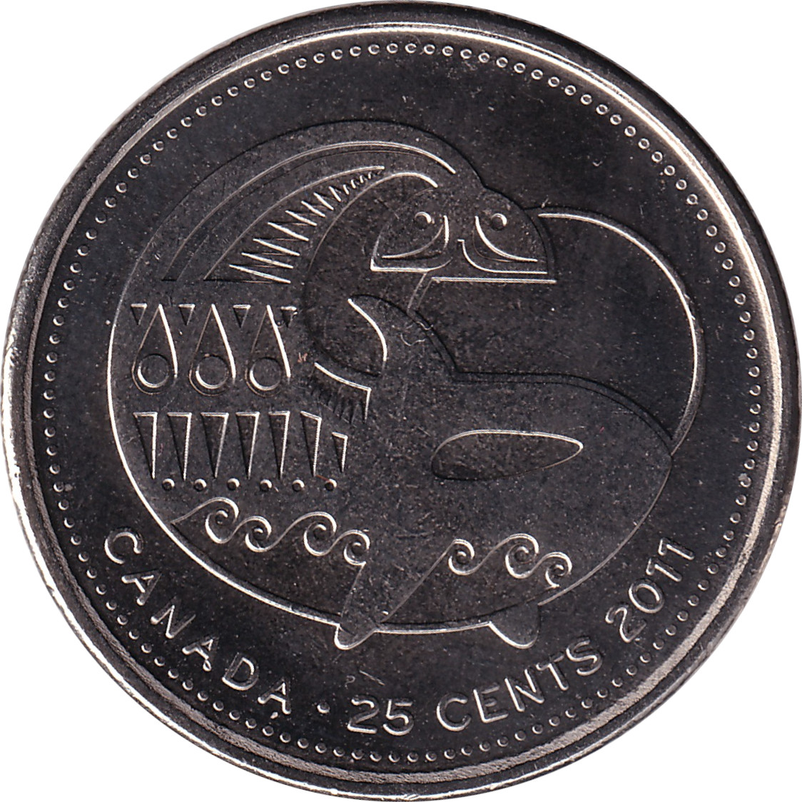 25 cents - Orque