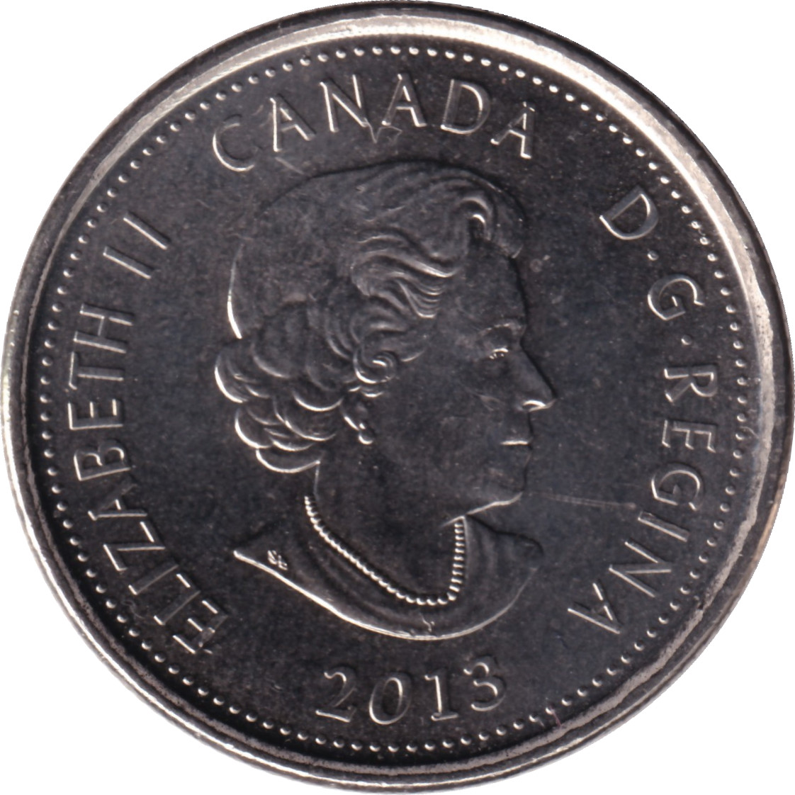 25 cents - Laura Secord