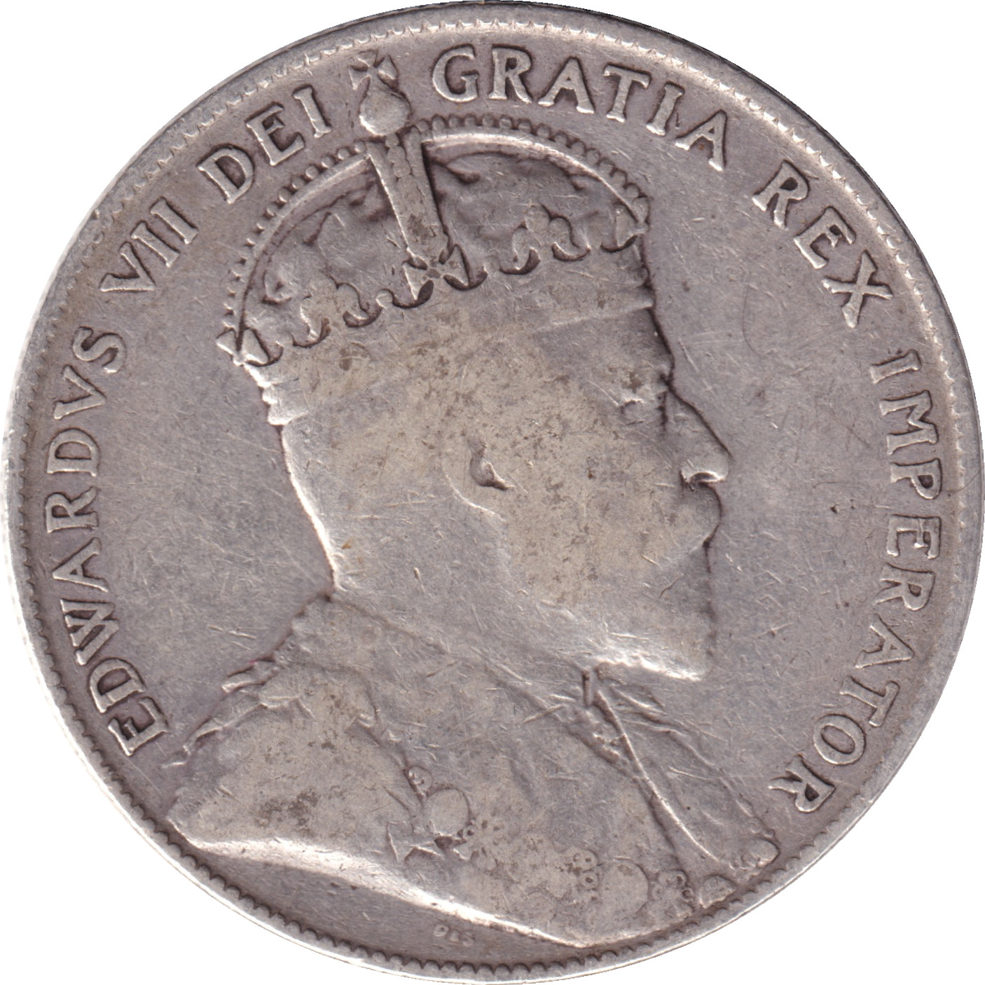50 cents - Edward VII