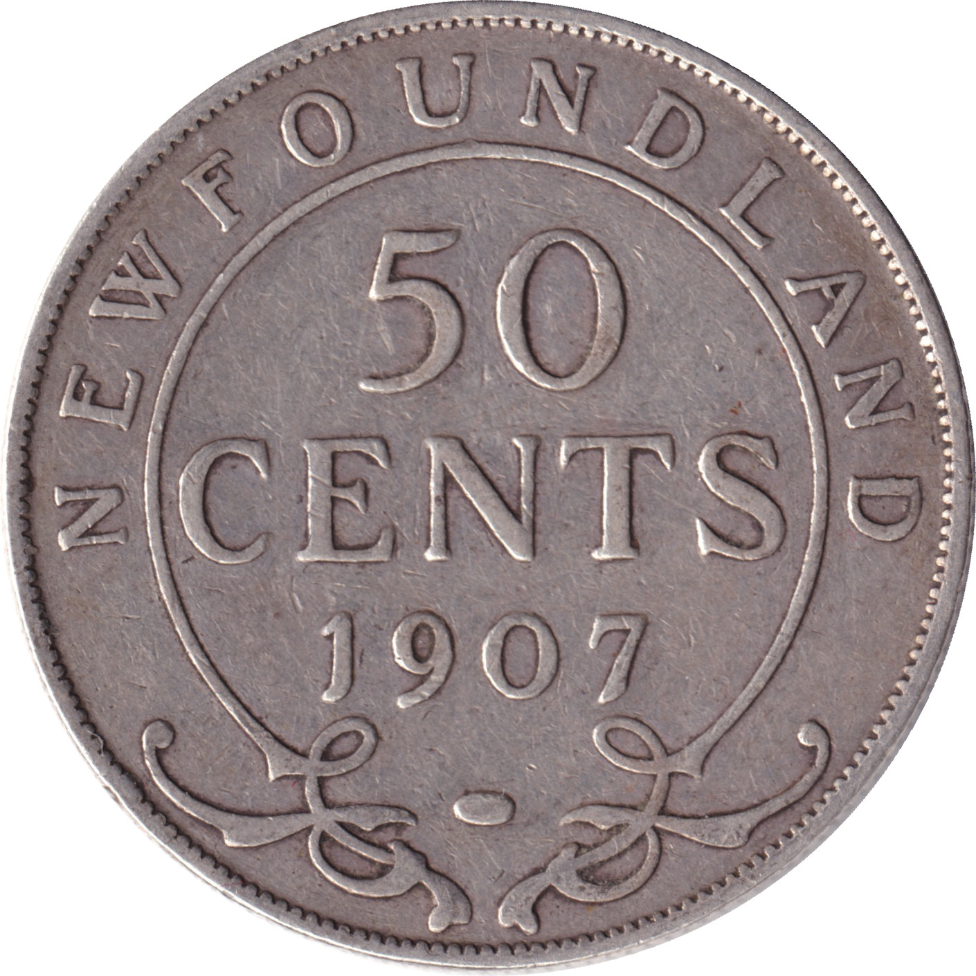 50 cents - Edward VII