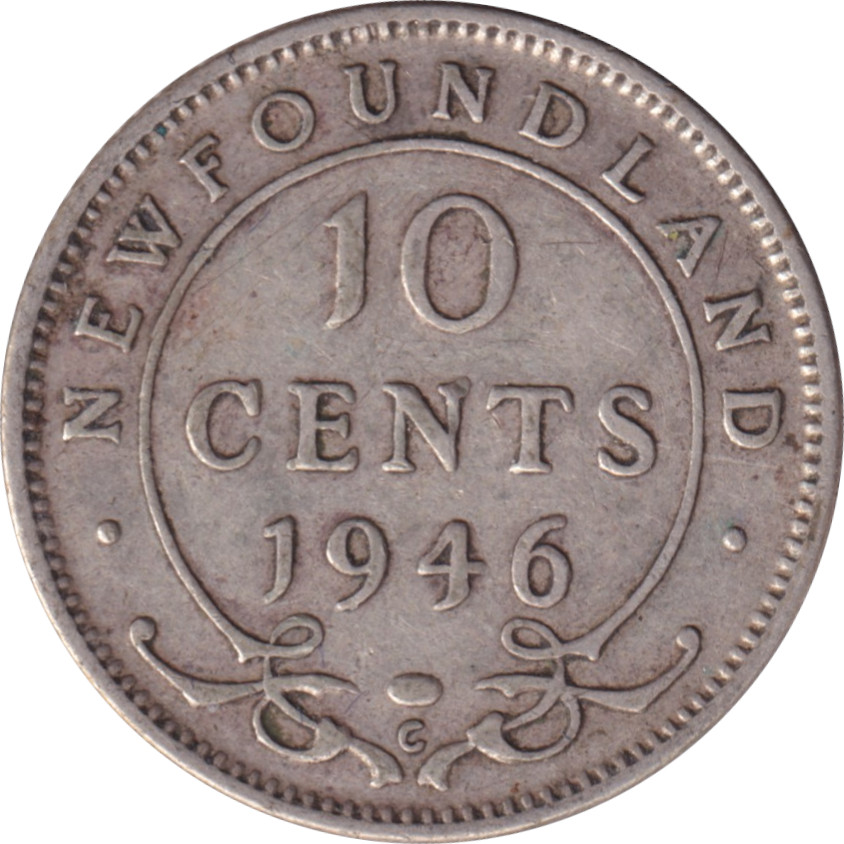 10 cents - George VI
