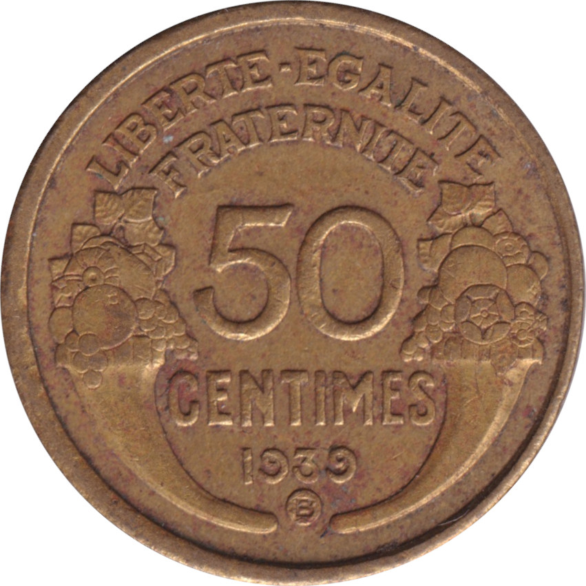 50 centimes - Morlon