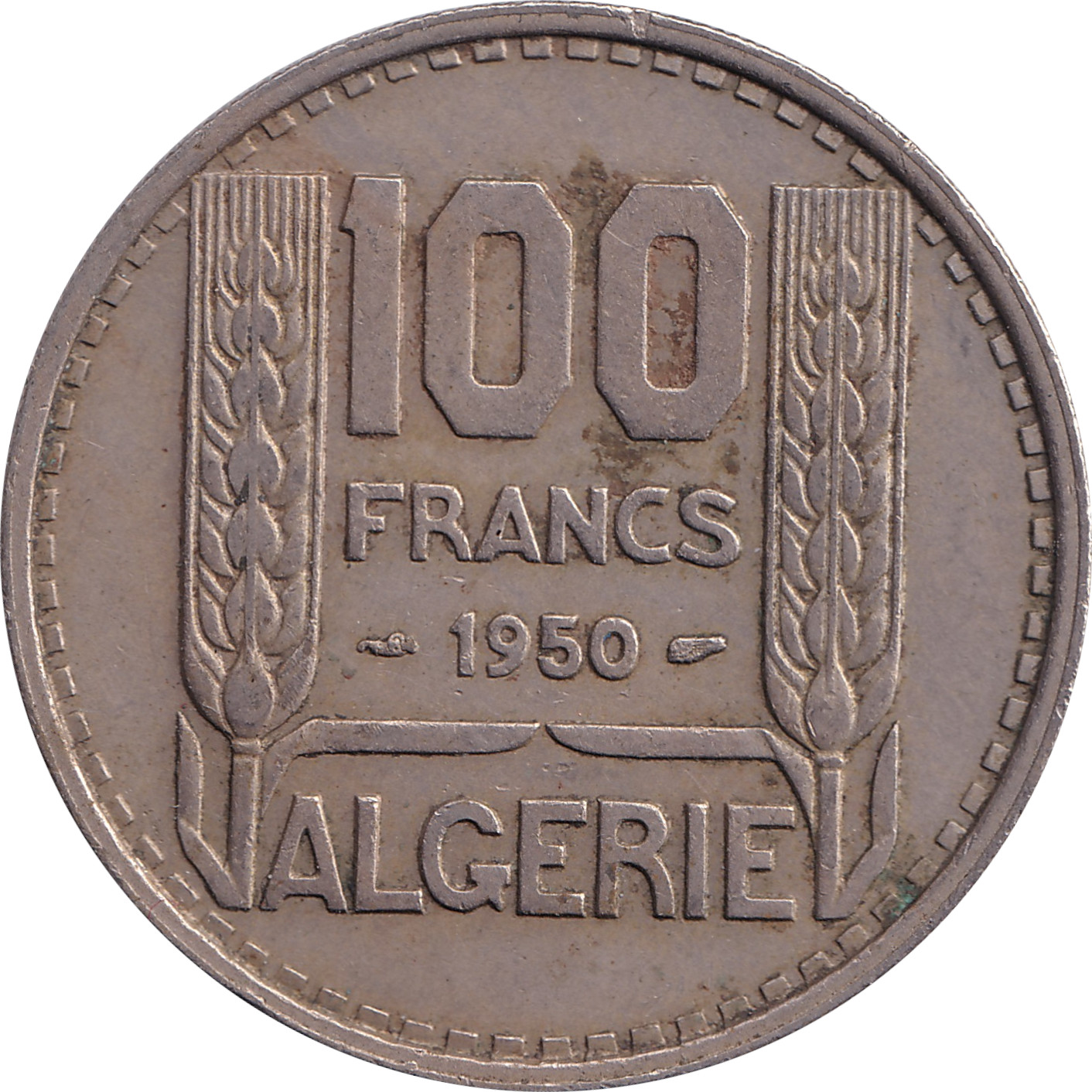 100 francs - Turin
