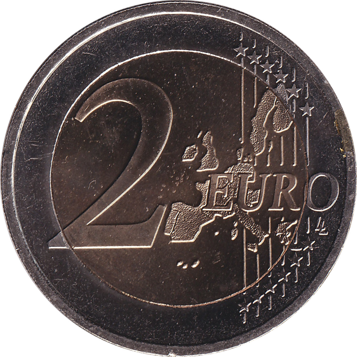 2 euro - Traité d'Etat