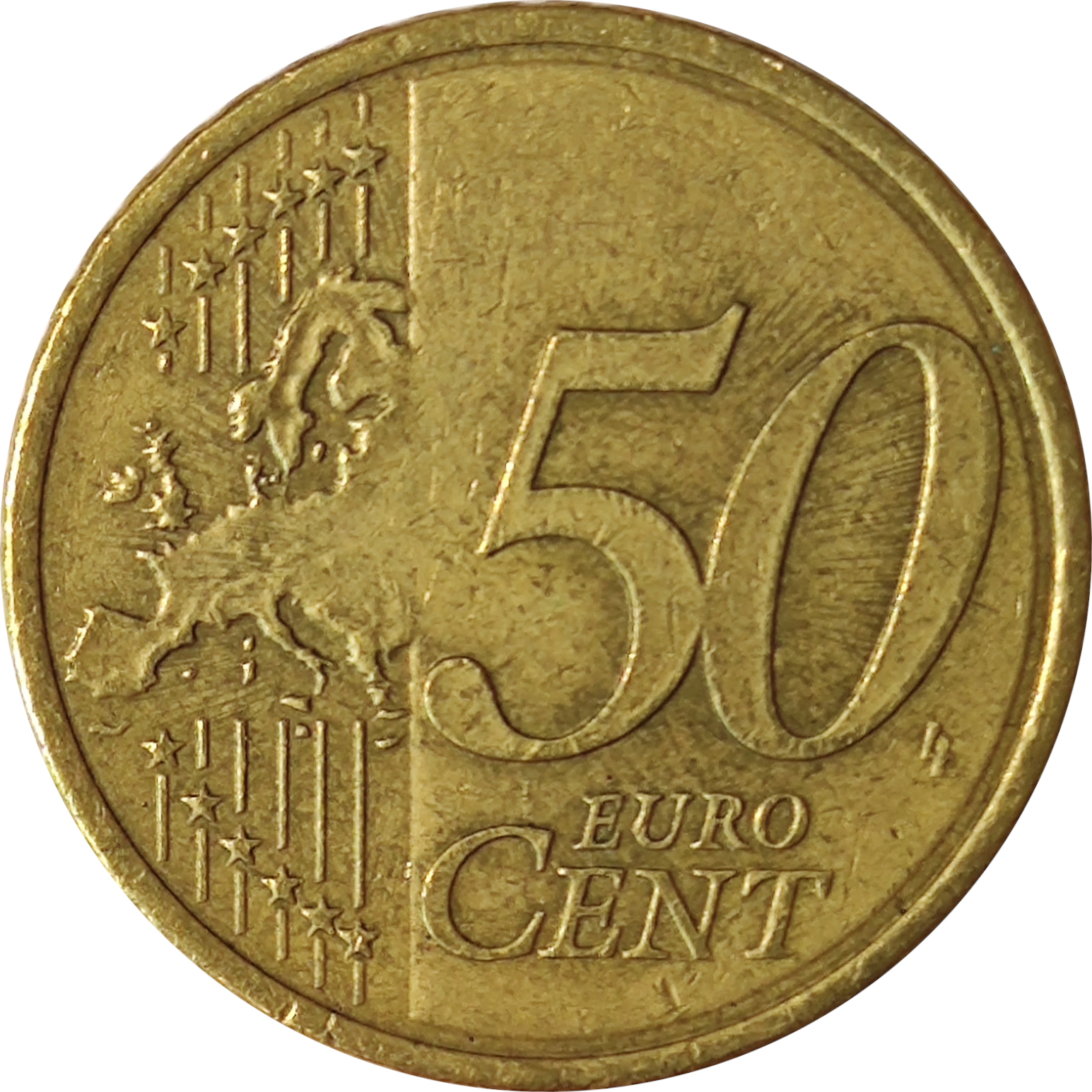 50 eurocents - Palais de la Sécession