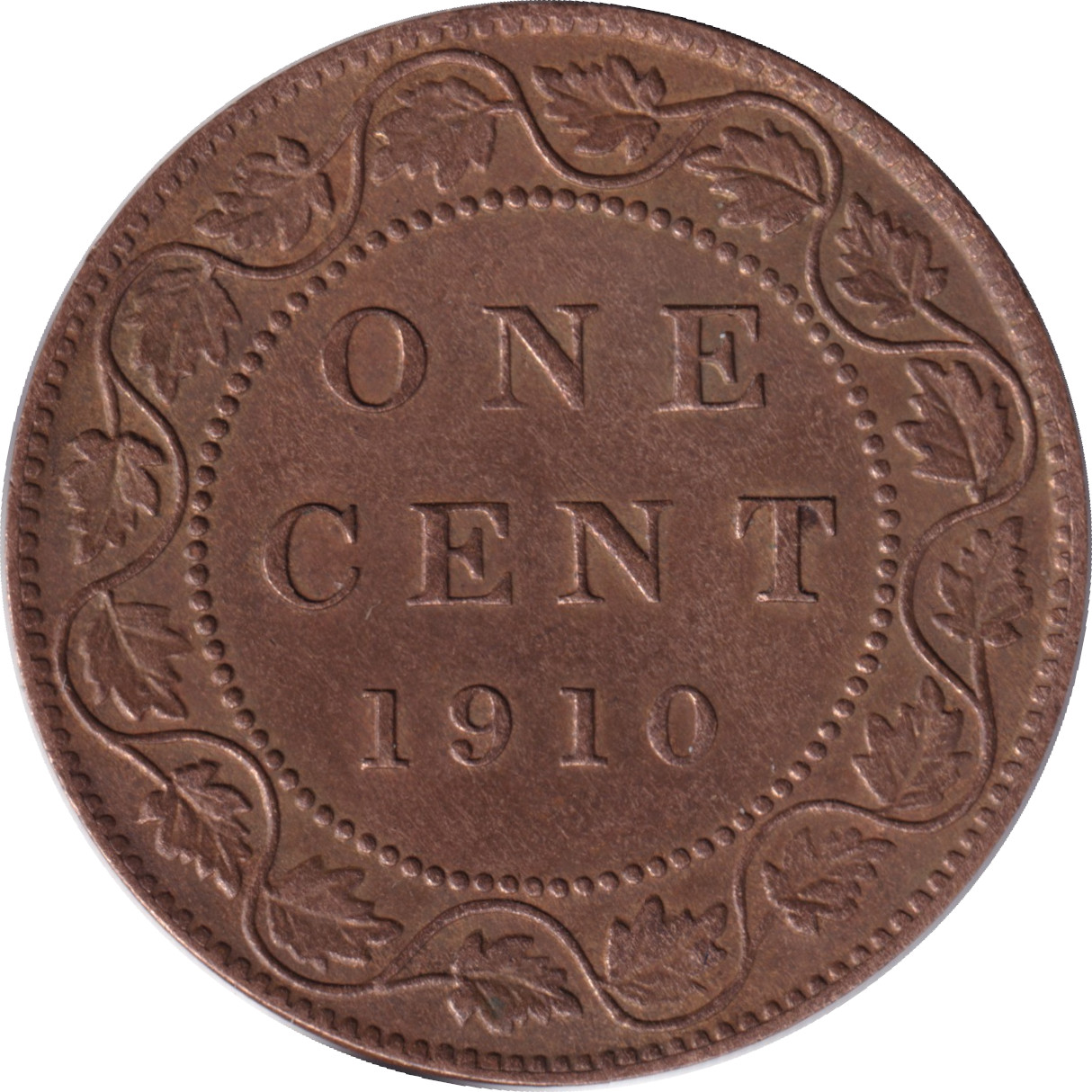 1 cent - Edouard VII
