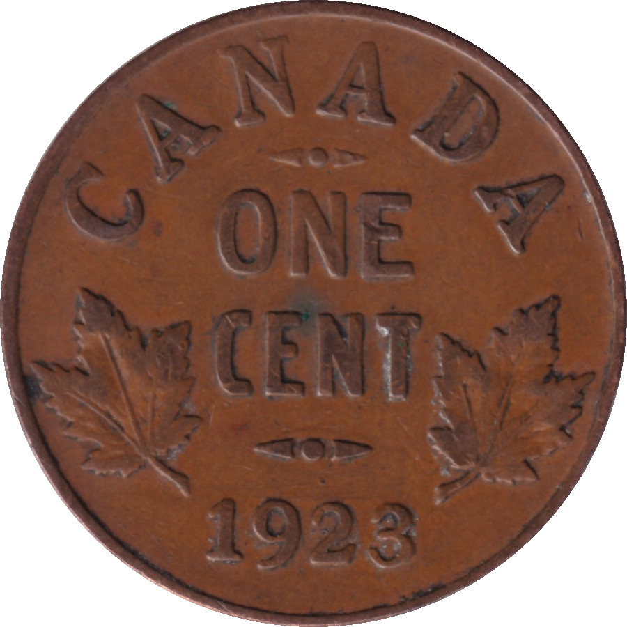 1 cent - George V - Petit type