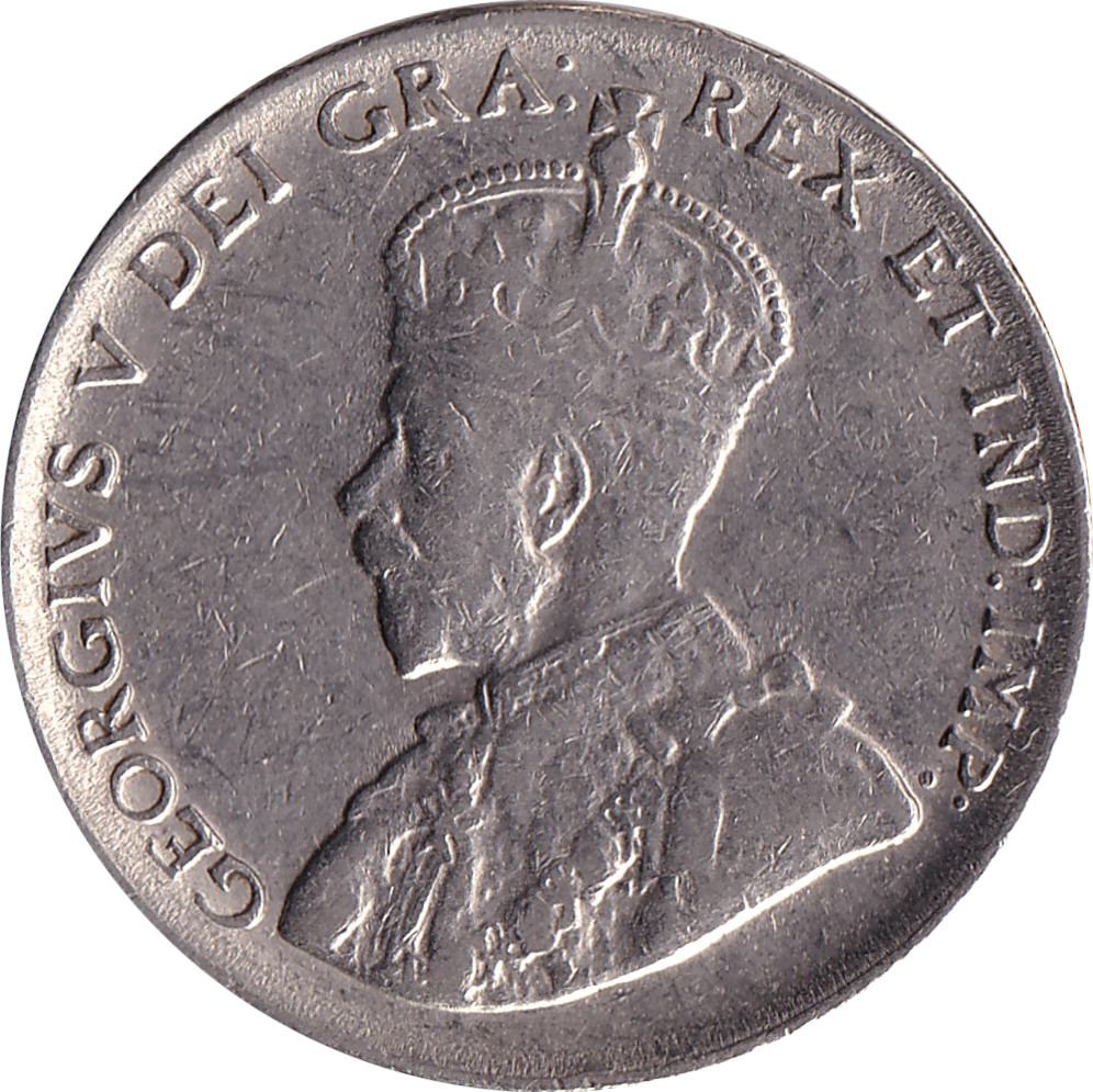 5 cents - George V - Grand module