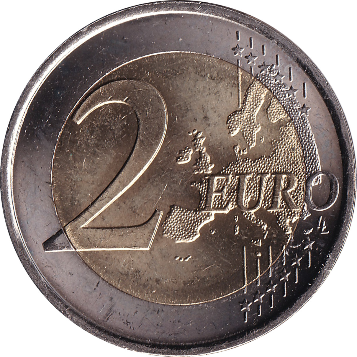 2 euro - Traité de Rome - Espagne