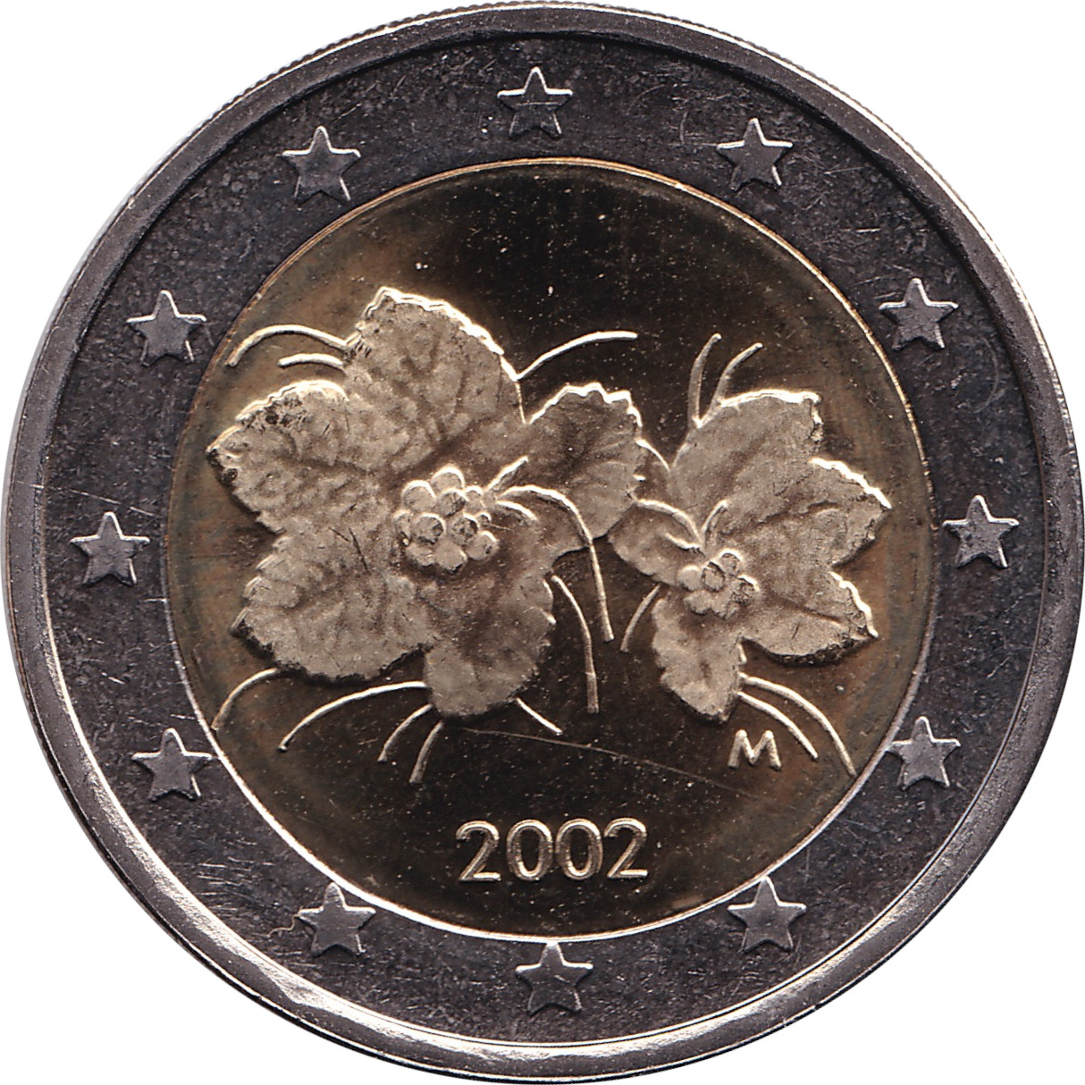 2 euro - Mûrier