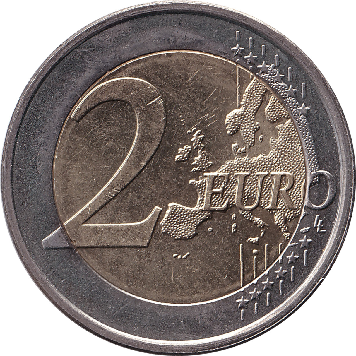 2 euro - Helene Schjerfbeck
