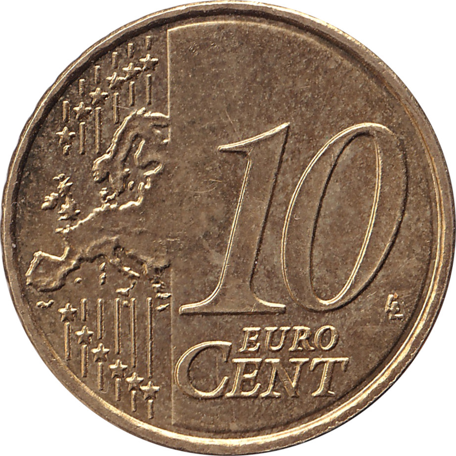 10 eurocents - Semeuse