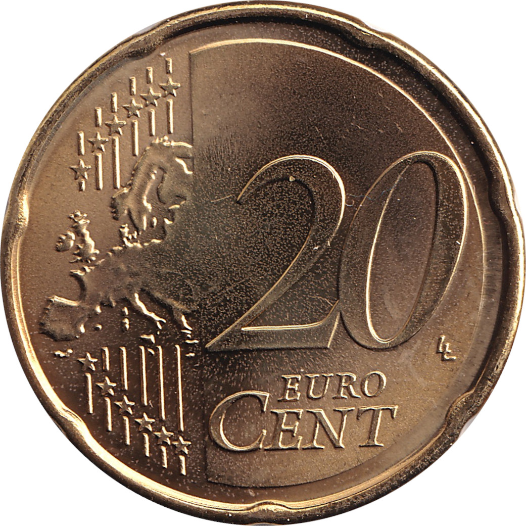 20 eurocents - Semeuse