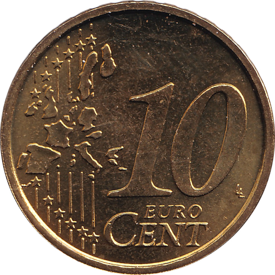 10 eurocents - Vénus