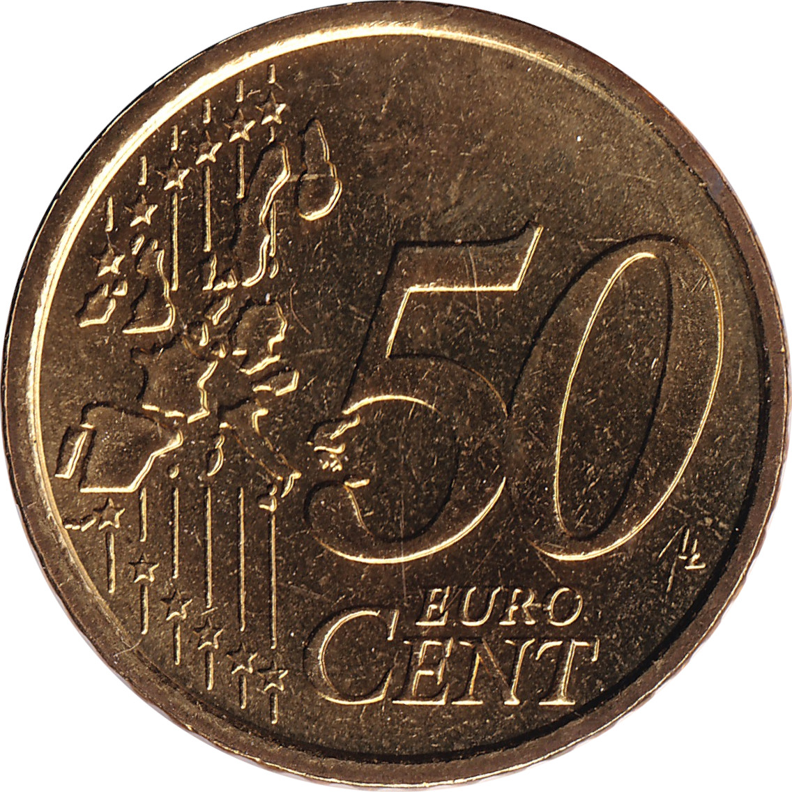 50 eurocents - Marc Aurèle