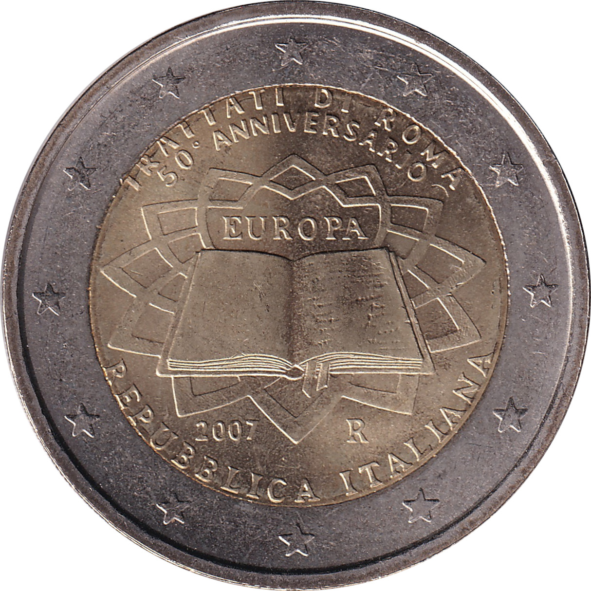 2 euro - Traité de Rome - Italie