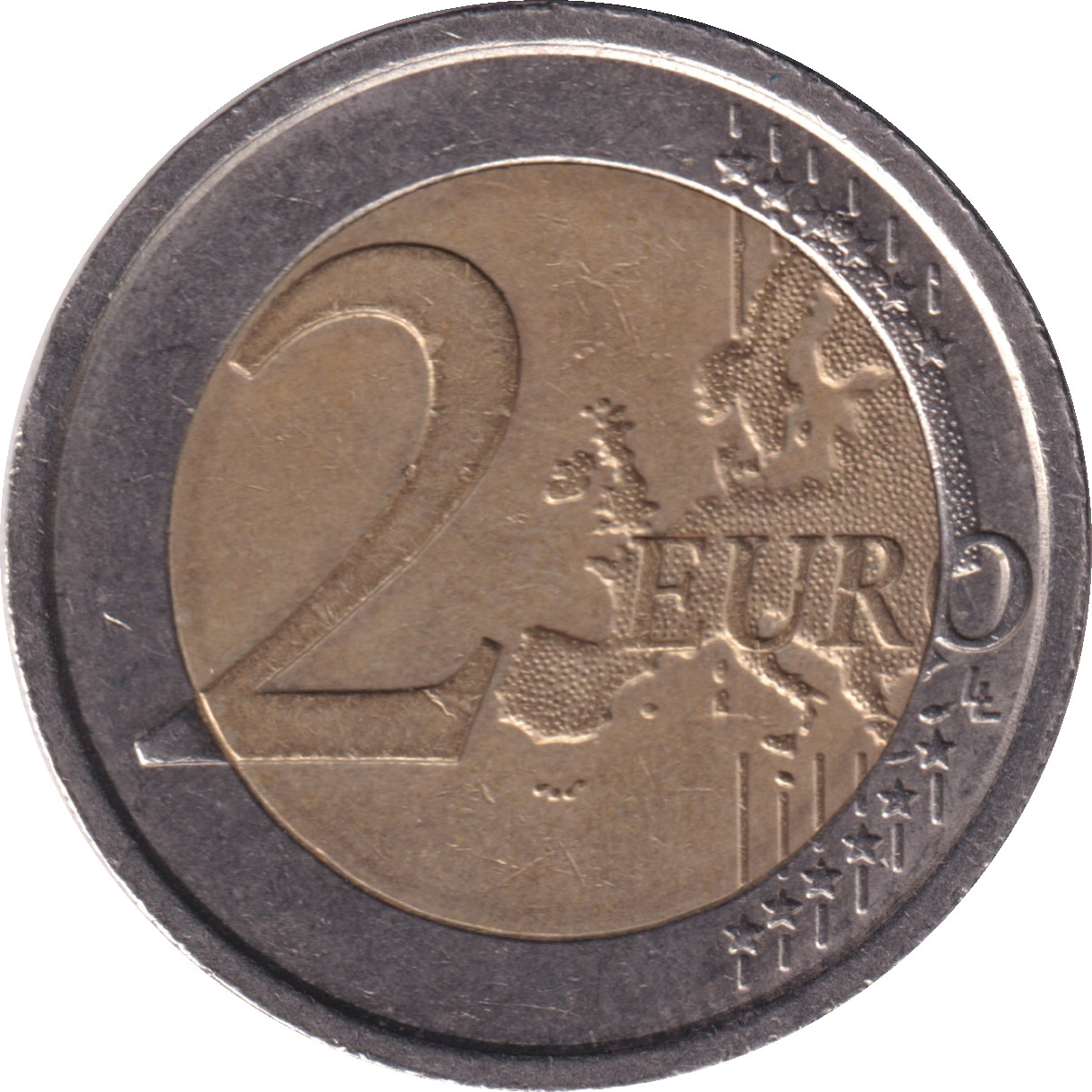 2 euro - Dante Alighieri