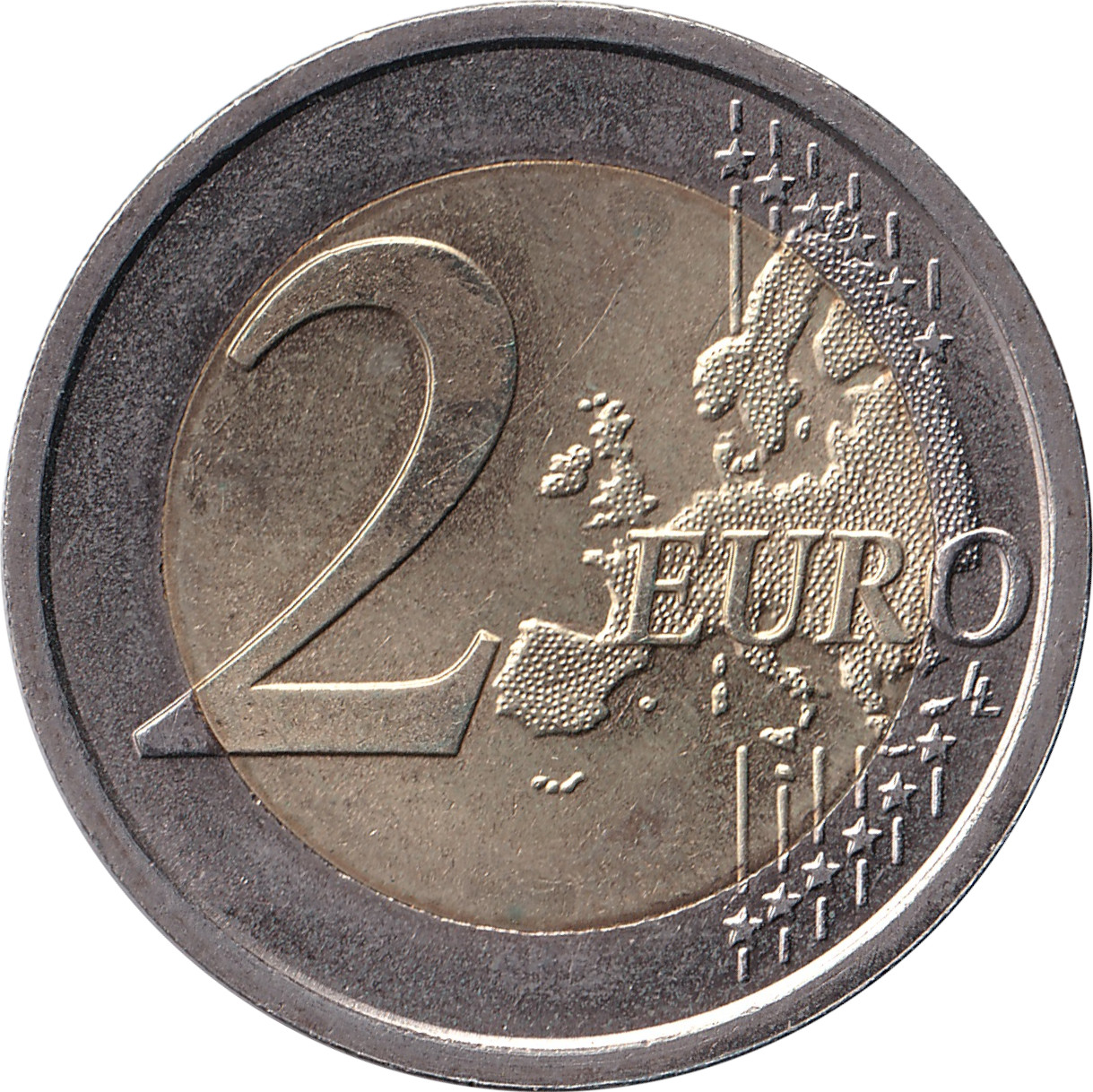 2 euro - Déclaration Universelle des Droits de l'Homme