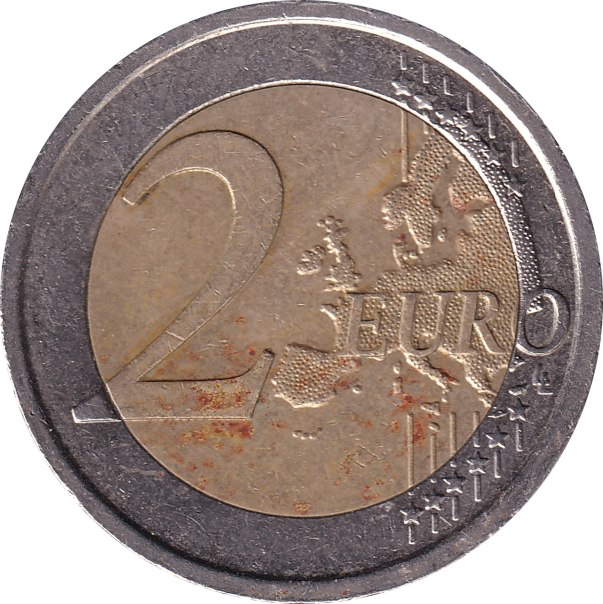 2 euro - Union Économique Monétaire - Italie