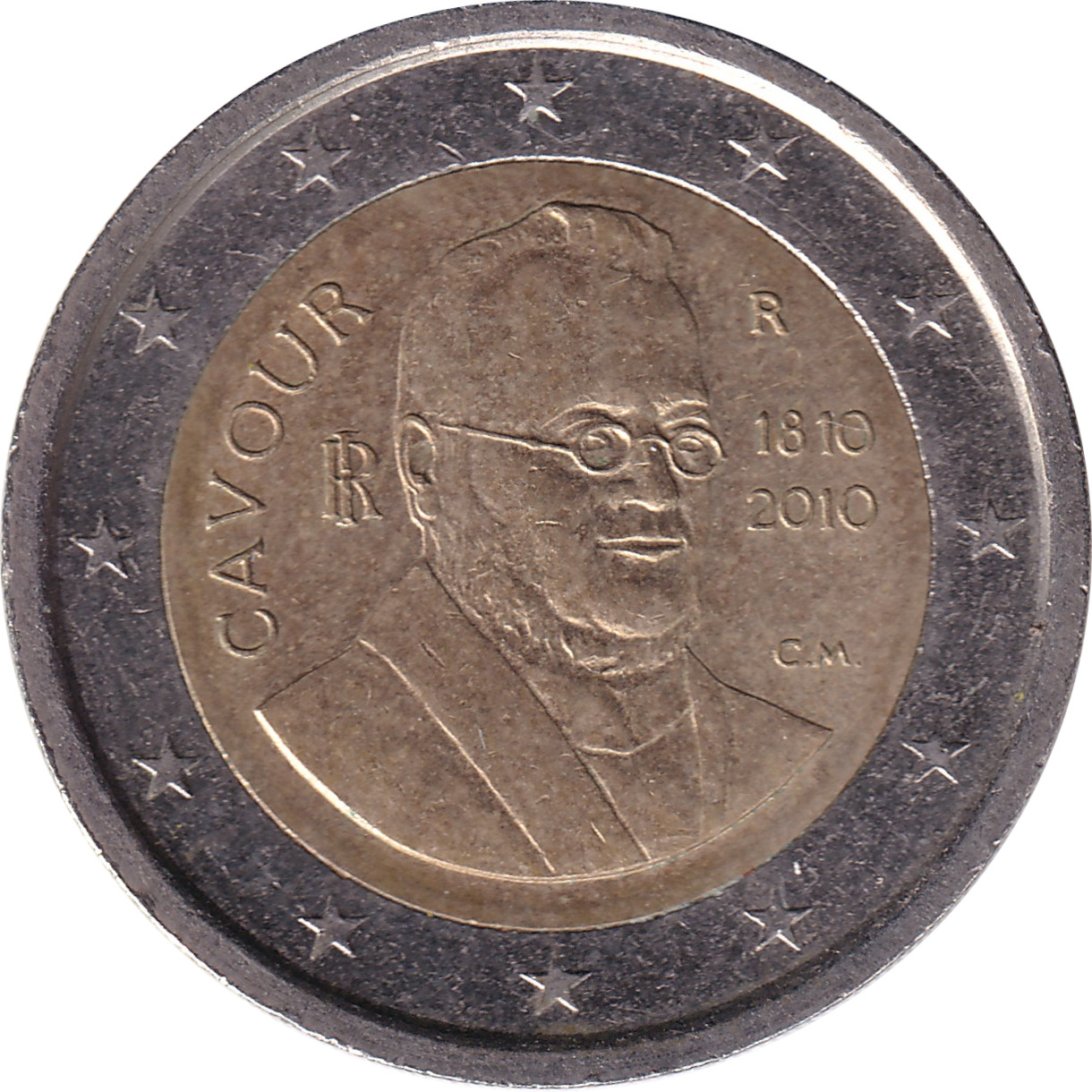 2 euro - Comte de Cavour