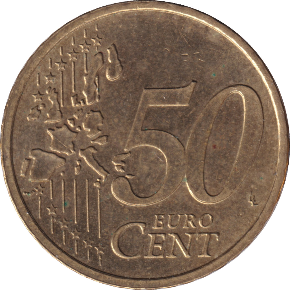50 eurocents - Grand-Duc Henri
