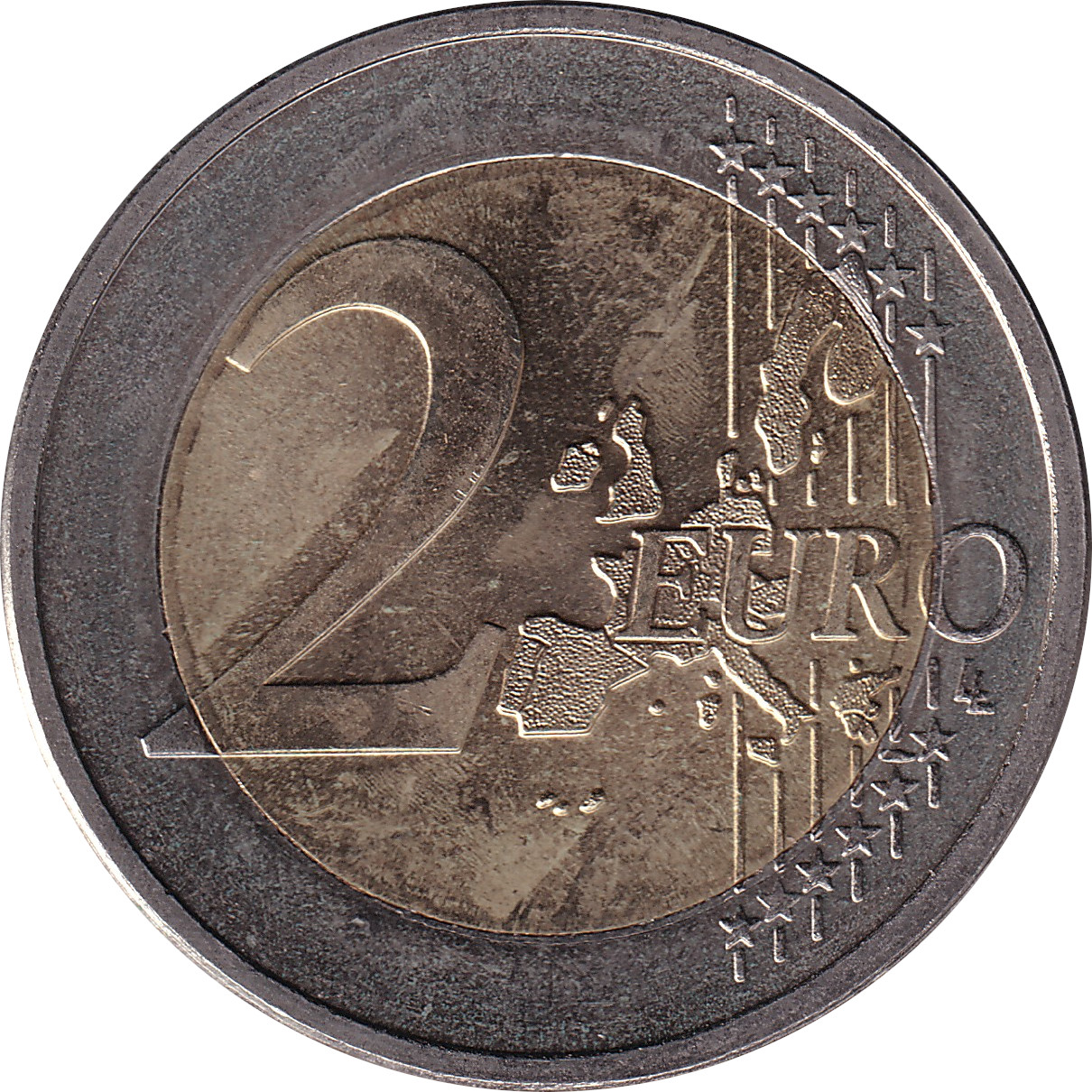 2 euro - Monogramme du Grand-Duc Henri