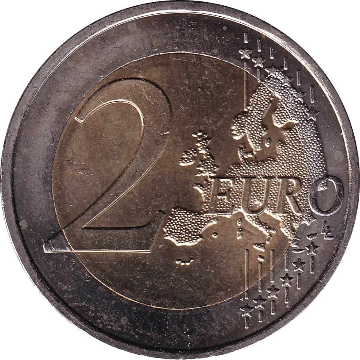 2 euro - Palais grand-ducal