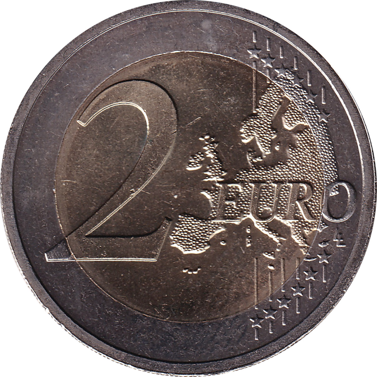 2 euro - Les trois ducs