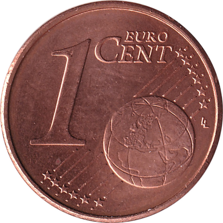 1 eurocent - Sceau Royal