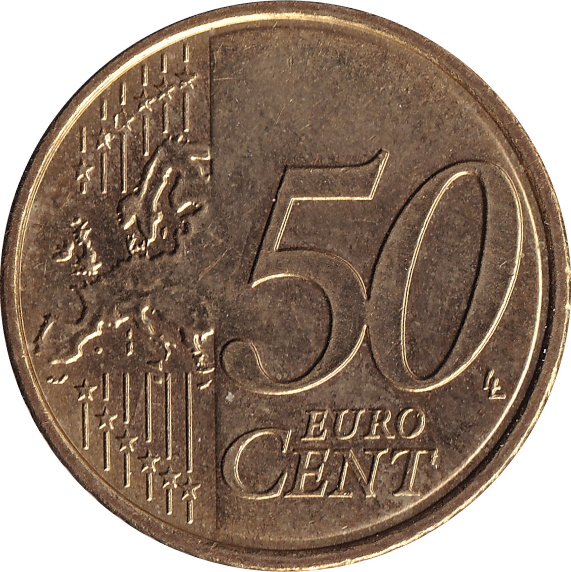 50 eurocents - Sceau Royal