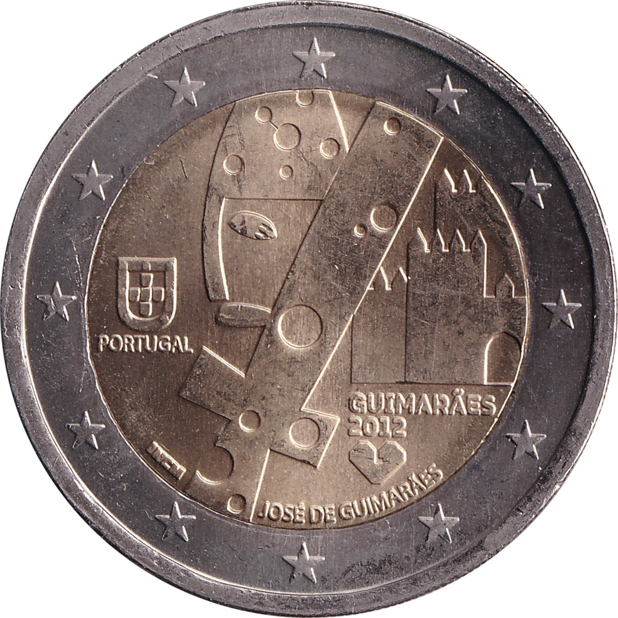 2 euro - Guimarães